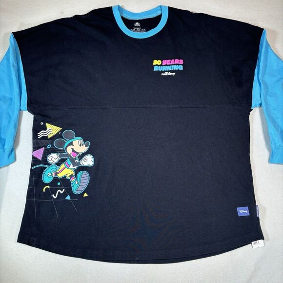 2023 Disney RunDisney 30 Years of Running Marathon Weekend Spirit Jersey Size XL - Picture 2 of 10